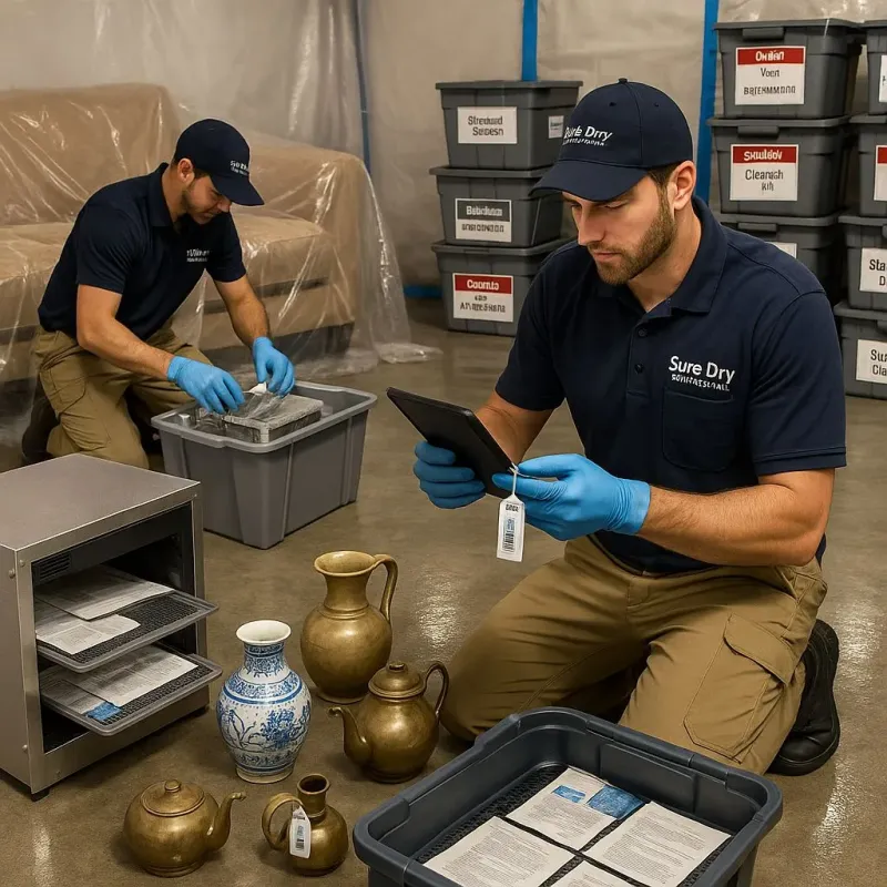 Content Protection and Restoration process in West Wendover, NV